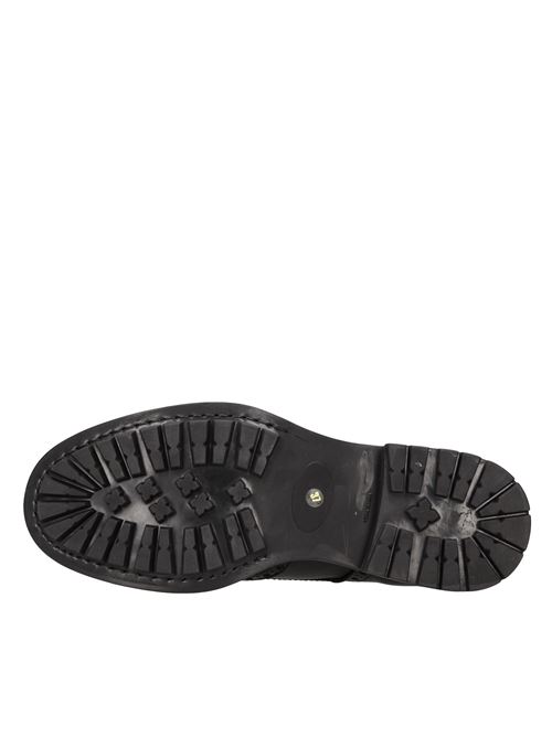 Stringate in pelle HUNDRED 100 | W191-31 T.CAPONERO